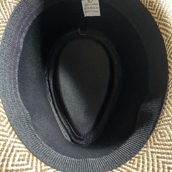 JUST IN**Chic Classic Straw Fedora Hat - Picture 5 of 9